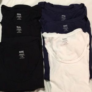 Lot of 6 Old Navy maternity T-shirts